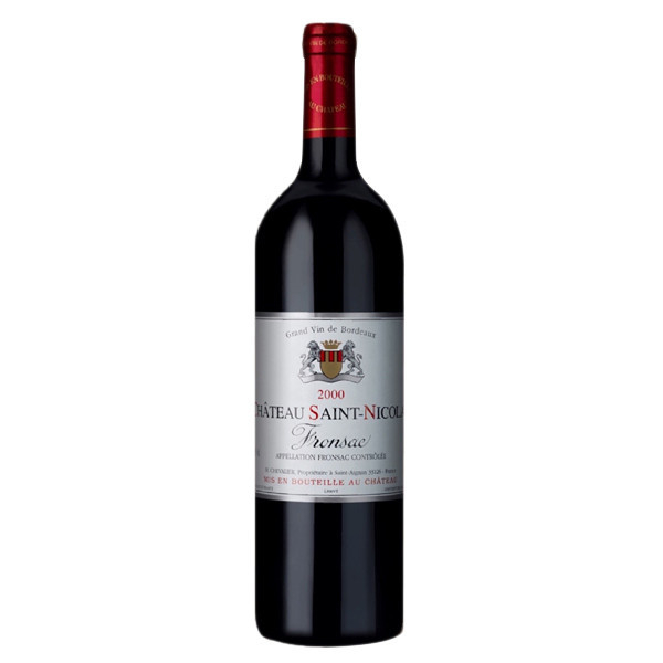 聖尼古拉斯堡紅酒 2000年 Chateau Saint-Nicolas 聖尼古拉斯堡,紅酒,2000年,Chateau,Saint-Nicolas,法國,波爾多