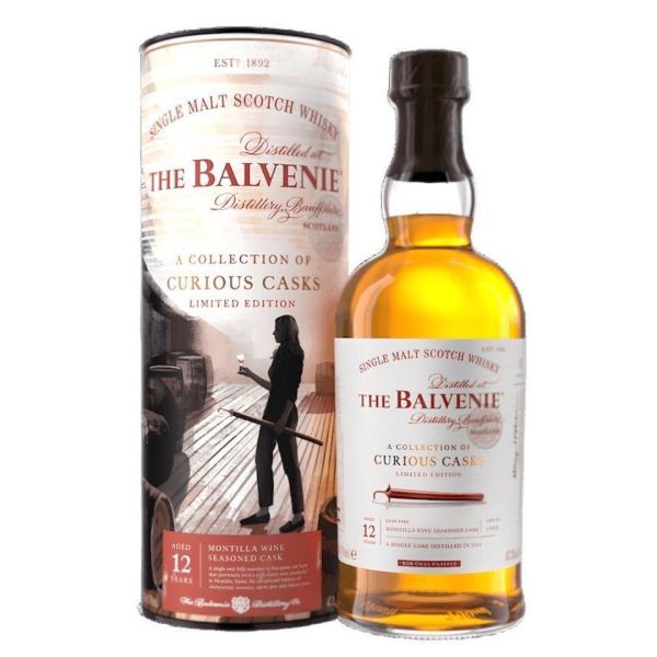 百富故事系列 12年蒙地亞甜酒桶 The Balvenie A Collection of Curious Casks Limited Edtion - 12Y Montilla Wine Seasoned Cask 百富,故事系列,12年,蒙地亞,甜酒桶,The Balvenie,A Collection of Curious Casks ,Limited Edtion,12Y,Montilla,Wine Seasoned Cask,蘇格蘭,威士忌