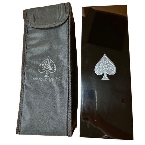 黑桃王 黑中白香檳禮盒 Armand De Brignac Champagne Blanc de Noirs 黑桃王,黑中白,香檳,Armand De Brignac,Champagne,Blanc de Noirs,法國,禮盒