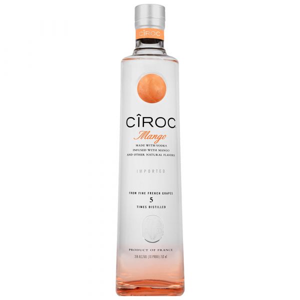 詩珞珂伏特加-芒果風味Ciroc Vodka Mango 詩珞珂,伏特加,芒果,Ciroc,Vodka,Mango