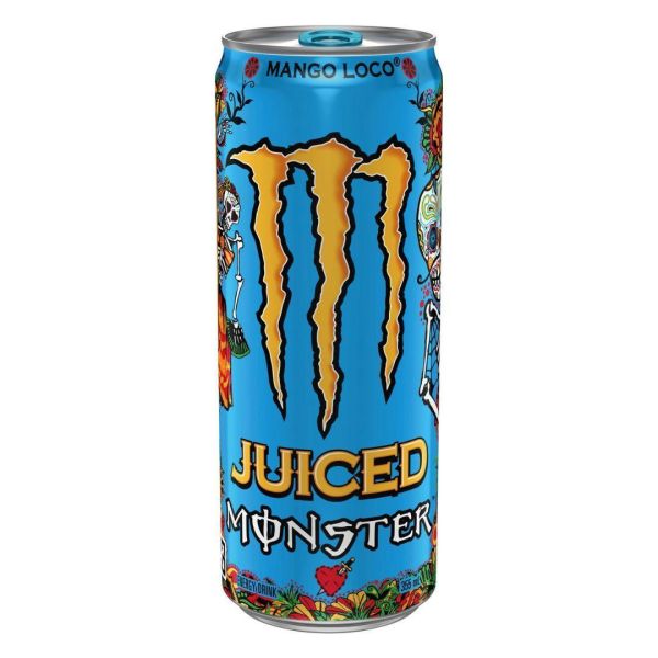 Monster Energy 魔爪 芒果狂歡 碳酸能量飲料 355ml*24罐 Monster Energy,魔爪,芒果狂歡,能量,碳酸飲料,易開罐,355ml,24罐,馬來西亞