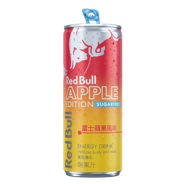紅牛 富士蘋果風味 無糖 能量飲料 Red Bull Apple Edition 250ml*24罐 Red Bull,紅牛,富士蘋果風味,無糖,能量飲料,Apple Edition,250ml*24罐,奧地利