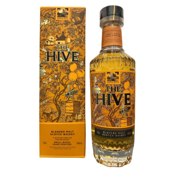 威姆斯蜂巢調和麥芽威士忌 Wemyss Malts The Hive Wemyss,Malts,The Hive,威姆斯,蜂巢,調和,麥芽,威士忌,英國