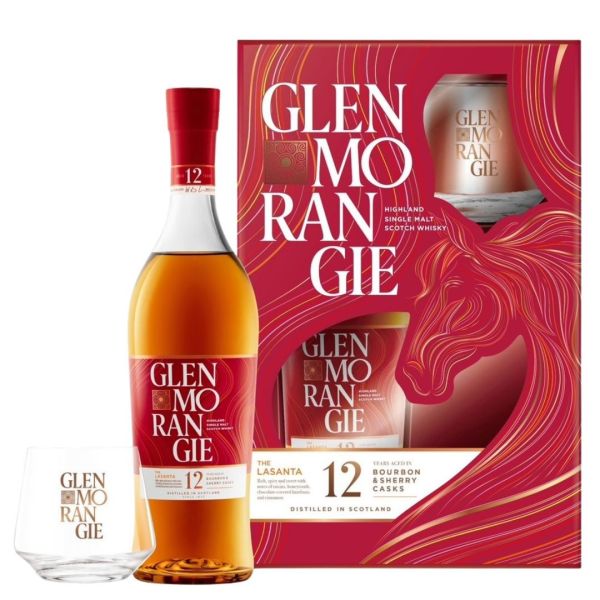 12年格蘭傑雪莉威杯禮盒 Glenmorangie Lasanta 12Y Gift Box 12年,格蘭傑,雪莉,威杯,禮盒,Glenmorangie,Lasanta,12Y,Gift Box,英國,蘇格蘭,威士忌