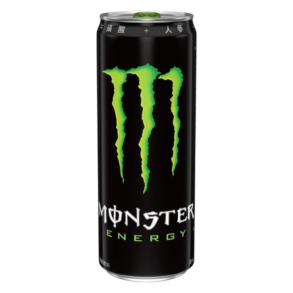 MONSTER ENERGY 魔爪碳酸能量飲料(黑) 355ml*24罐 MONSTER,ENERGY,魔爪,碳酸,能量,飲料,黑,355ml,24罐,馬來西亞