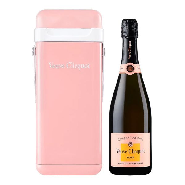 凱歌 皇牌粉紅香檳 保冰桶限定禮盒 Veuve Clicquot Yellow Label Rose Cooler 凱歌,皇牌,粉紅香檳,保冰桶,限定禮盒,Veuve Clicquot,Yellow Label,Rose Cooler,法國