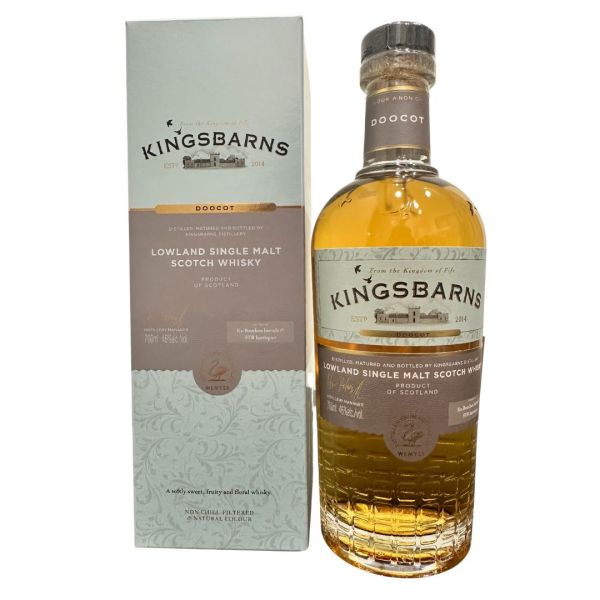 帝夢旗艦款單一麥芽威士忌 Kingsbarns Doocot 帝夢,旗艦款,單一,麥芽,威士忌,Kingsbarns,Doocot,英國