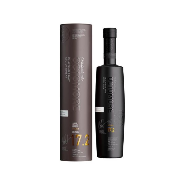 奧特摩 17.2蘇格蘭大麥單一純麥威士忌 Octomore Edition 17.2 5 Year Old 59.5% 81 PPM Single Malt Scotch Whisky 奧特摩,17.2,蘇格蘭,大麥,單一純麥,威士忌,Octomore,Edition,5 Year Old,59.5%,81 PPM,Single Malt,Scotch,Whisky,英國