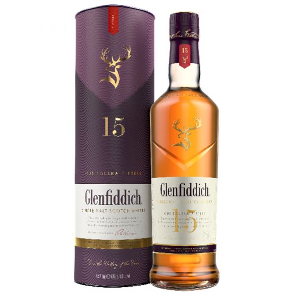 格蘭菲迪15年單一麥芽威士忌Glenfiddich 15Y Solera Single Malt Scotch Whisky 格蘭菲迪,15年,單一麥芽,威士忌,Glenfiddich,15Y,Solera,Single Malt,Scotch,Whisky