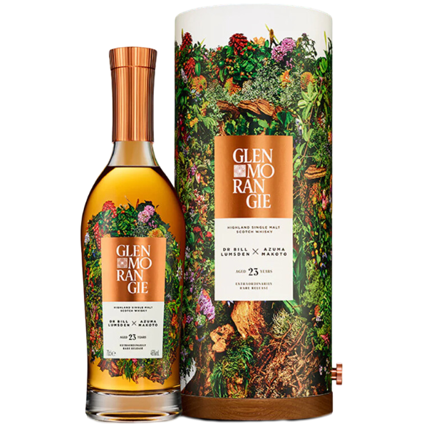 格蘭傑23年森羅萬象限量版 Glenmorangie Dr Bill Lumsden x Azuma Makoto 23 Years Old 格蘭傑23年,森羅萬象,限量版,Glenmorangie,Dr Bill Lumsden x Azuma Makoto,23 Years Old,英國,蘇格蘭,威士忌