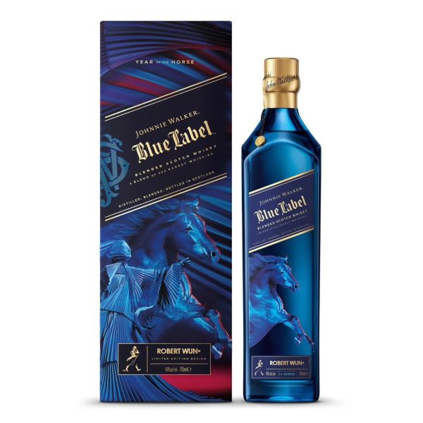 約翰走路 藍牌 2026馬年限定版 Johnnie Walker Blue Label Year Of The Horse 2026 約翰走路,藍牌,2026,馬年,限定版,Johnnie Walker,Blue Label,Year Of The Horse,英國,蘇格蘭