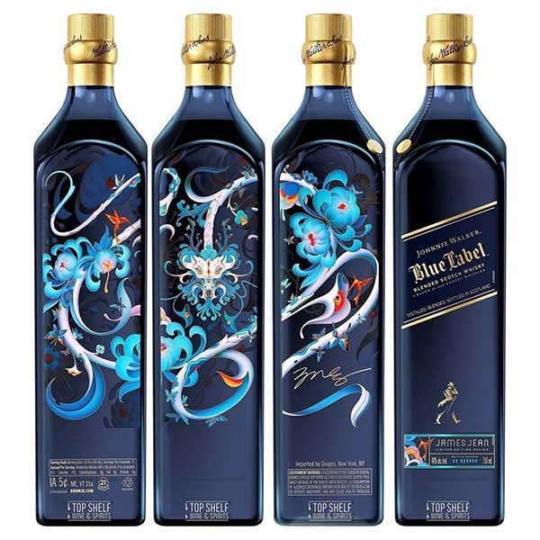 約翰走路藍牌 龍年限定版 Johnnie Walker Blue Label Year Of The Dragon 約翰走路,藍牌,龍年限定版,Johnnie Walker,Blue Label,Year Of The Dragon,英國