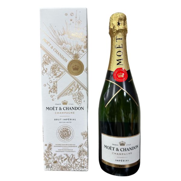 酩悅香檳 2024耶誕新年限量禮盒 Moet & Chandon Imperial Brut 2024 Christmas Limited Edition 酩悅香檳,2024,耶誕,新年,限量,禮盒,Moet,Chandon,Imperial,Brut,Christmas, Limited Edition,法國