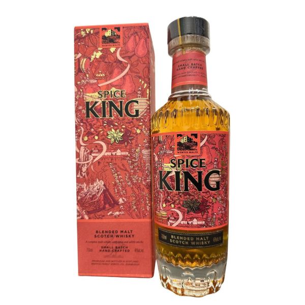 威姆斯辛香調和麥芽威士忌 Wemyss Malts Spice King 威姆斯,辛香,調和,麥芽,威士忌,Wemyss,Malts,Spice,King,英國