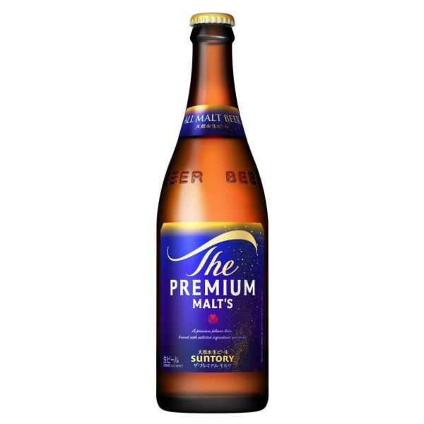 三得利頂級啤酒500ml Suntory Premium Malt's Beer 三得利,頂級,啤酒,Suntory,Premium,Malt's,Beer,日本