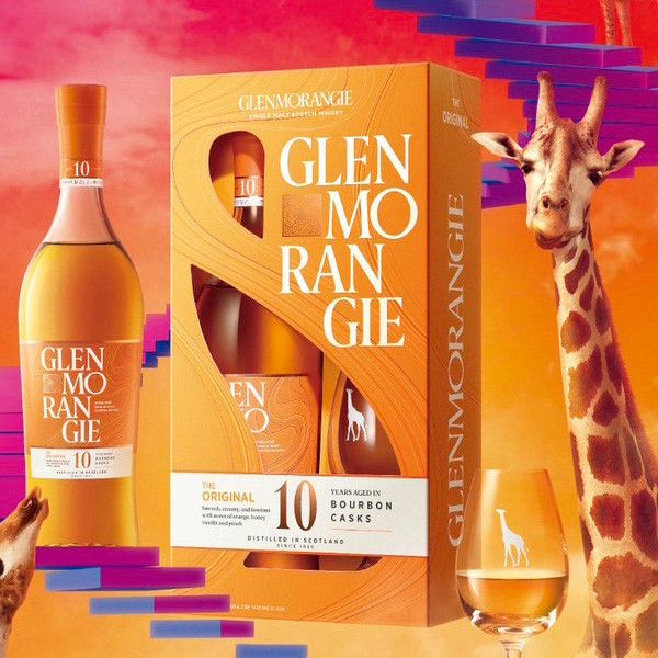 格蘭傑10年 大橘大利 新年禮盒 經典單一麥芽蘇格蘭威士忌 Glenmorangie The Original 10 Years Old Single Malt Whisky 格蘭傑,經典,單一麥芽,蘇格蘭,威士忌,禮盒組, Glenmorangie,Original Single Malt,Scotch Whisky,英國,大橘大利