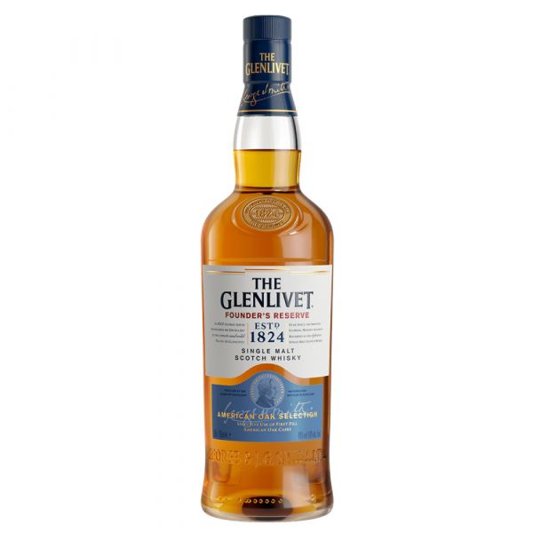 格蘭利威創者臻藏單一純麥威士忌The Glenlivet Founders Reserve Single Malt Scotch Whisky 格蘭利威,創者臻藏,單一純麥,威士忌,The Glenlivet,Founders Reserve,Single Malt,Scotch,Whisky