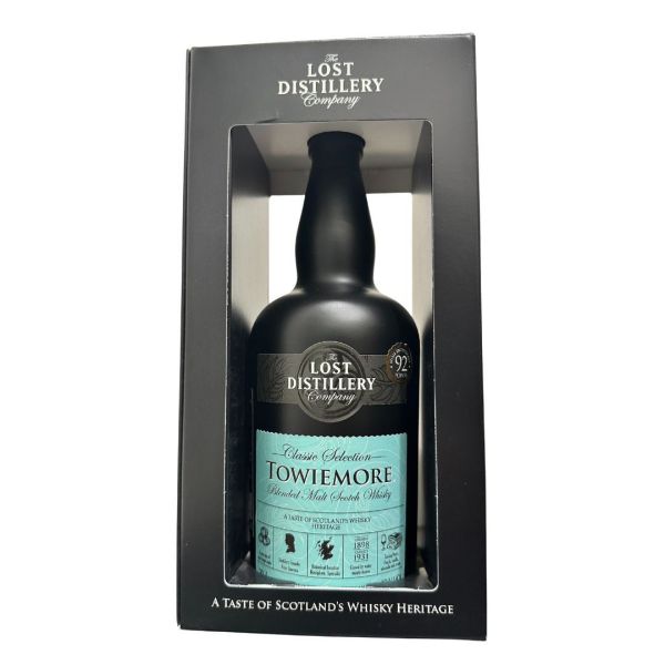 消失酒廠 Towiemore 托莫爾經典調和麥芽威士忌 消失酒廠,Towiemore,托莫爾,經典,調和,麥芽,威士忌,英國,蘇格蘭