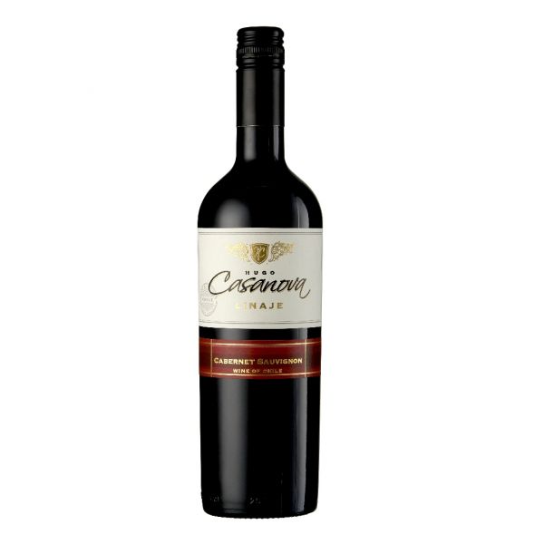 智利卡莎諾雅卡本內紅酒hugo Casanova Linaje Cabernet Sauvignon