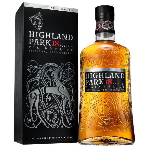 高原騎士18年單一麥芽蘇格蘭威士忌Highland Park 18Y Single Malt Scotch Whisky 高原騎士,18年,單一麥芽,蘇格蘭,威士忌,Highland Park,18Y,Single Malt,Scotch,Whisky