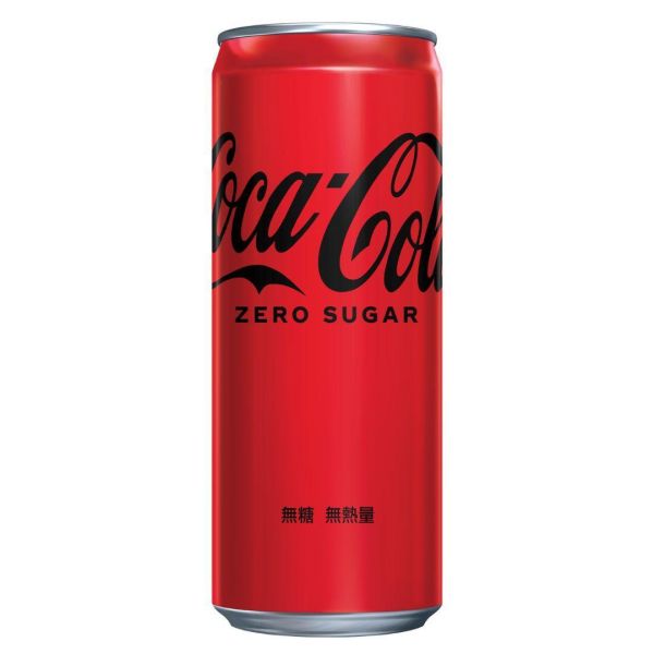 Coca-Cola  ZERO SUGAR 可口可樂無糖零卡易開罐330ml*24罐 Coca,Cola,ZERO,SUGAR,可口可樂,無糖,零卡,易開罐,330ml,24罐,台灣,汽水