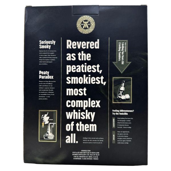 10年雅柏雙杯禮盒 Ardbeg Ten Years Old With Glasses Giftbox 10年,雅柏,雙杯,禮盒, Ardbeg,Ten Years Old,With,Glasses,Giftbox,英國