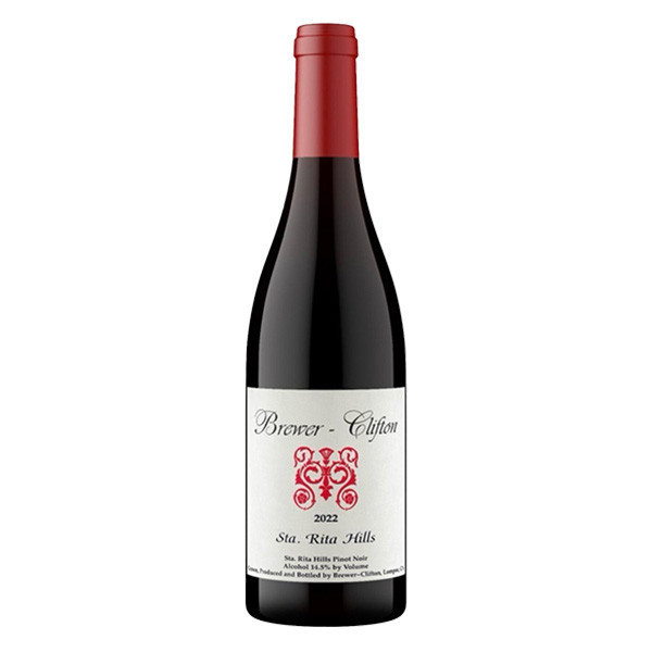 布魯爾酒莊 聖塔麗塔丘 黑皮諾紅葡萄酒 Brewer Clifton Sta. Rita Hills Pinot Noir 布魯爾酒莊,聖塔麗塔丘,黑皮諾,紅葡萄酒,Brewer Clifton,Sta. Rita Hills, Pinot Noir,美國加州