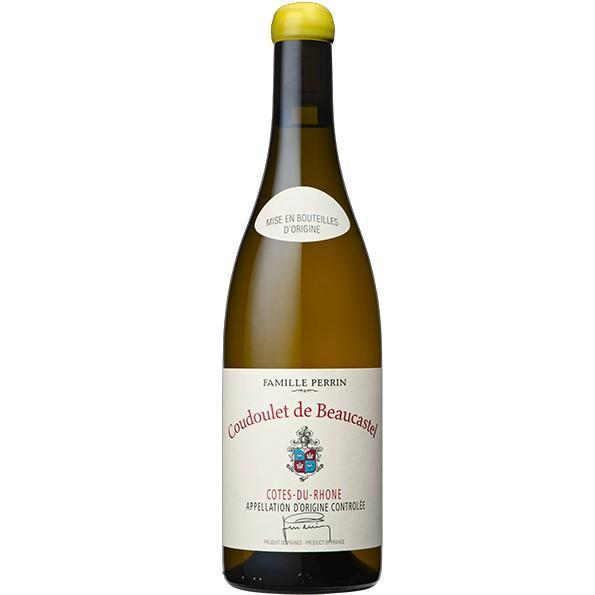 培瑞酒莊 柏卡斯特城堡 古都樂白酒 CHÂTEAU DE BEAUCASTEL Côtes du Rhône Coudoulet Blanc 2023 培瑞酒莊,柏卡斯特城堡,古都樂白酒,Famille Perrin,Coudoulet de Beaucastel,Blanc,法國,CHÂTEAU DE BEAUCASTEL,Côtes du Rhône Coudoulet Blanc,2023