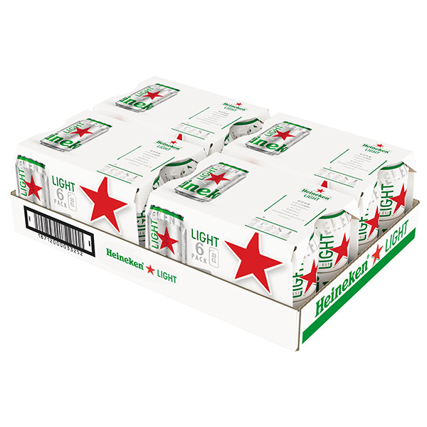 海尼根Light啤酒 Heineken Light 330ml x24瓶 海尼根,Light,啤酒,Heineken,330ml x24瓶