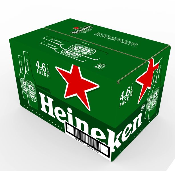 海尼根啤酒(可退瓶) Heineken Beer 330ml x24瓶 海尼根,啤酒,可退瓶,Heineken,Beer,330ml,24瓶,台灣