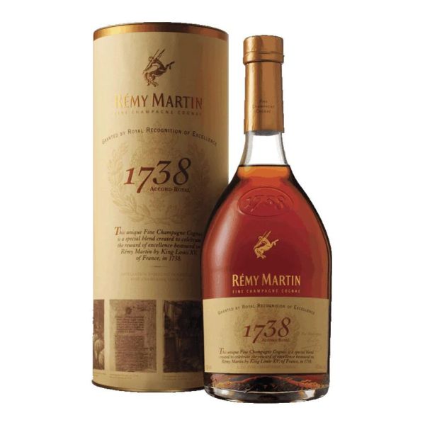 人頭馬 1738特優香檳干邑 Rémy Martin 1738 Accord Royal Cognac 人頭馬,1738,特優,香檳,干邑,Rémy,Martin,Accord,Royal,Cognac,法國