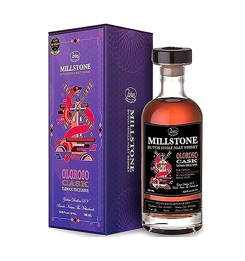 米爾登 蛇年 台灣限定 單一麥芽威士忌 Millstone Year Of Snake Taiwan Exclusive Oloroso Cask Single Malt Whisky 米爾登,蛇年,台灣限定,單一麥芽,威士忌,Millstone,Year Of Snake,Taiwan Exclusive,Oloroso Cask,Single Malt Whisky,荷蘭