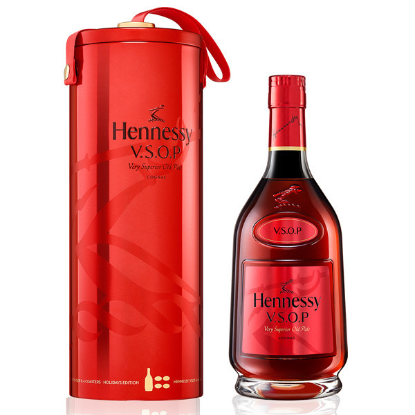 軒尼詩VSOP干邑白蘭地 2022年繽紛假期 Hennessy VSOP Cognac Holidays Edition (含四個杯墊) 限量,軒尼詩,VSOP,干邑,白蘭地,2022年,繽紛假期, Hennessy,VSOP,Cognac,Holidays Edition,法國