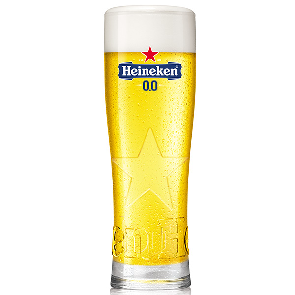 海尼根0.0零酒精Heineken 0.0 330ml x24瓶 