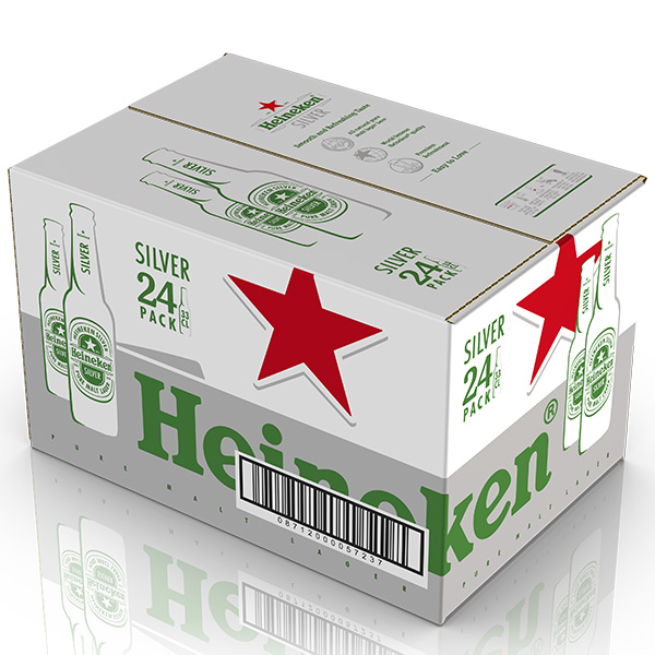 海尼根Silver星銀Heineken Silver 330ml x24瓶 