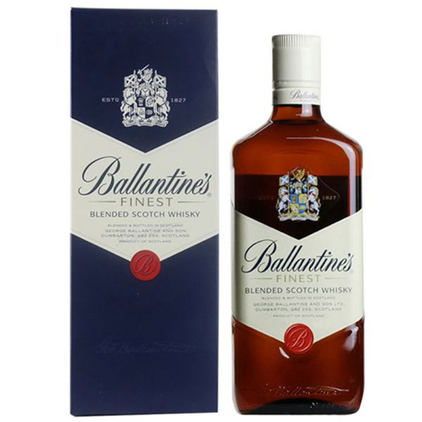 百齡罈紅璽調和式蘇格蘭威士忌Ballantines finest 百齡罈,紅璽,調和式,蘇格蘭,威士忌,Ballantines,finest