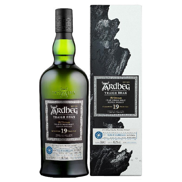 雅柏19年Traigh Bhan艾雷單一純麥威士忌Ardbeg 19Y Traigh Bhan Single Malt Scotch Whisky batch 4 雅柏,19年,Traigh Bhan,艾雷,單一純麥,威士忌,Ardbeg,19Y,Traigh Bhan,Single Malt,Scotch,Whisky