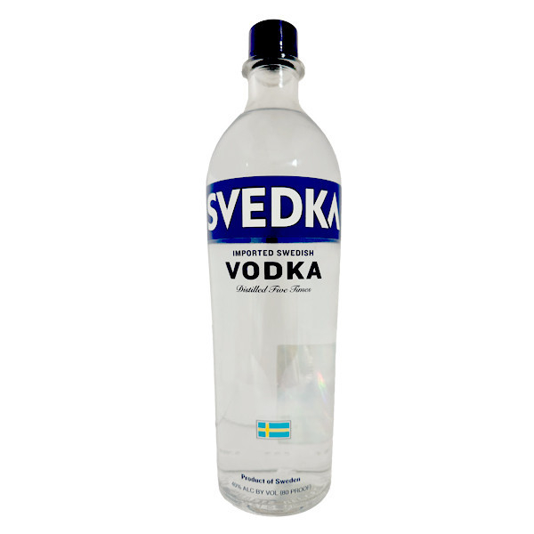思維卡伏特加-原味 1L Svedka Vodka 思維卡,伏特加,原味,1L,Svedka,Vodka