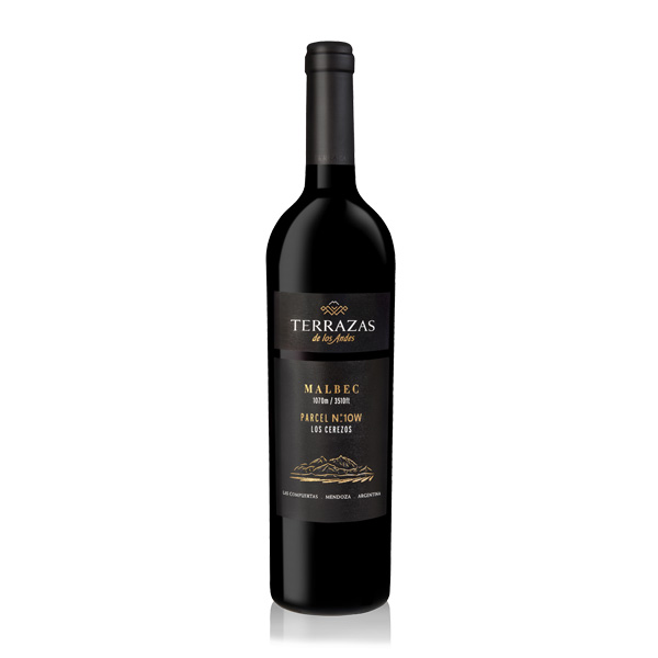 安地斯台階酒廠Nﾟ_10W 地塊瑪爾貝紅酒 Terrazas Single Parcel Los Cerezos Malbec 安地斯,台階酒廠,Nﾟ10W,地塊,瑪爾貝,紅酒,Terrazas ,Single Parcel,Los Cerezos,Malbec