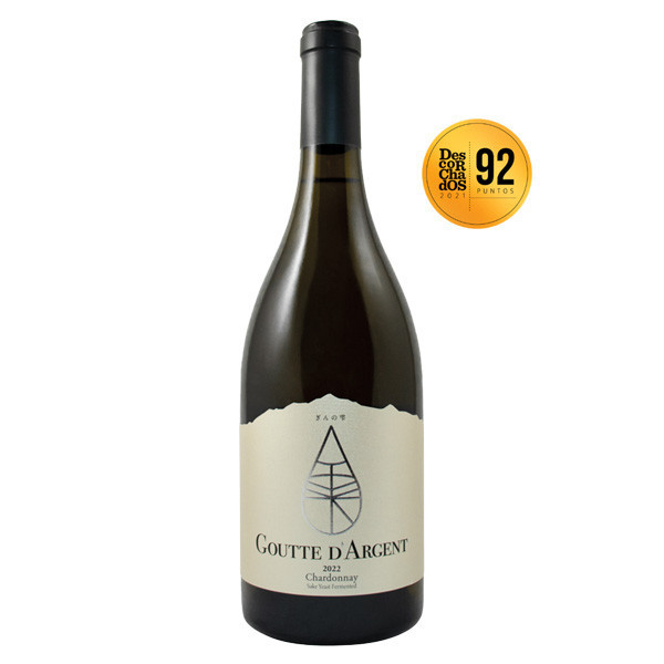 瑪帝酒莊銀之雫莎當妮 Goutte D'Argent Chardonnay 銀之雫,莎當妮,Goutte D'Argent,Chardonnay,智利,瑪帝酒莊,銀之水滴