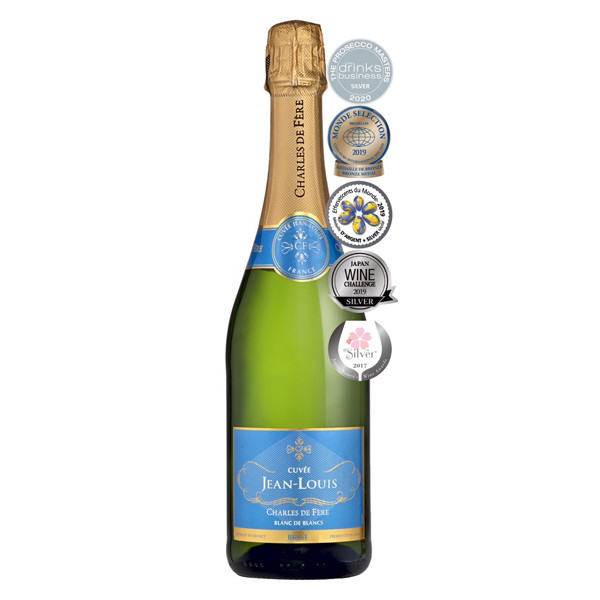 尚路易勃根地白中白氣泡酒 Cuvee Jean-Louis Brut Blanc De Blancs 尚路易勃根地白中白氣泡酒,氣泡酒,白中白,法國,勃根地