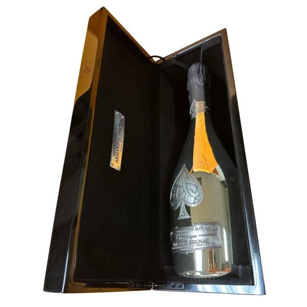 黑桃王白中白香檳禮盒 ARMAND DE BRIGNAC BRUT BLANC DE BLANC 黑桃王,白中白,香檳,禮盒,ARMAND DE BRIGNAC,BRUT,BLANC DE BLANC,法國