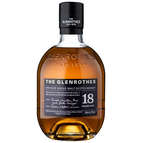 格蘭路思18年單一麥芽蘇格蘭威士忌Glenrothes 18Y Single Malt Scotch Whisky 格蘭路思,18年,單一麥芽,蘇格蘭,威士忌,Glenrothes,18Y,Single Malt,Scotch,Whisky