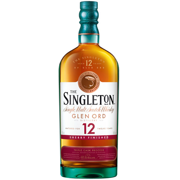 蘇格登12年單一麥芽威士忌醇雪莉版(裸)Singleton Glen Ord 12Y Finished in Sherry Cask 蘇格登,12年,單一麥芽,威士忌,醇雪莉版,Singleton,Glen Ord,12Y,Sherry Cask