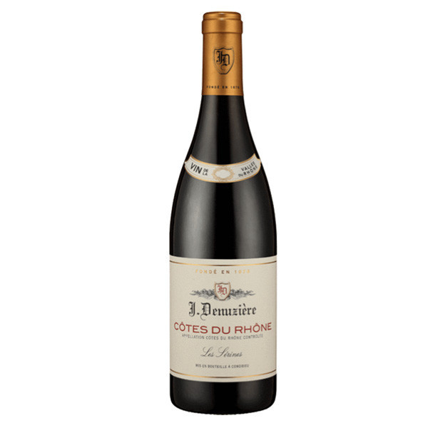 德西亞隆河丘紅酒 J.Denuzière Les Sérines Cotes du Rhone 德西亞,隆河丘,紅酒,J.Denuzière,Les Sérines Cotes du Rhone,法國,聖誕酒,送禮酒,禮物,聚餐酒