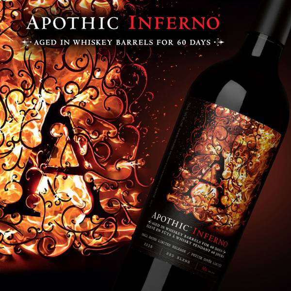 耶波席烈焰紅酒Apothic Inferno 2018 耶波席,烈焰,紅酒,Apothic,Inferno,2018