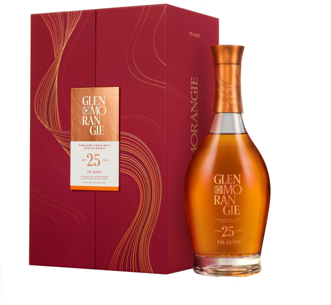 格蘭傑25年單一麥芽威士忌 Glenmorangie 25 Year Old Single Malt Scotch Whisky 格蘭傑,25年,單一麥芽,威士忌,Glenmorangie,25 Year Old,Single Malt,Scotch Whisky,蘇格蘭,英國