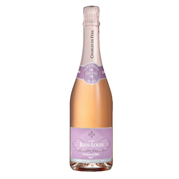 尚路易勃根地粉紅氣泡酒 Cuvee Jean-Louis Brut Rosé 尚路易勃根地,粉紅氣泡酒,法國,查理迪費爾酒莊,勃根地,Cuvee Jean-Louis,Brut Rosé