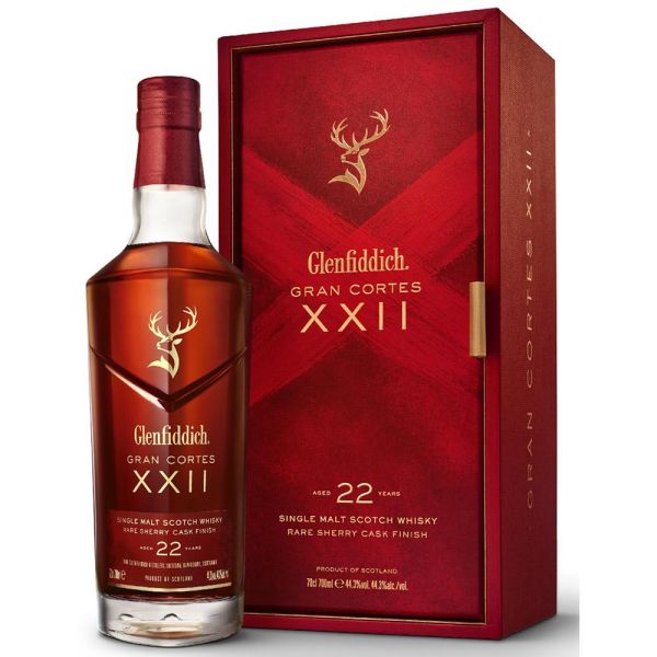 格蘭菲迪22年雪莉之王 Glenfiddich 22Y 格蘭菲迪,22年,雪莉,之王,Glenfiddich,22Y,蘇格蘭,威士忌,禮盒