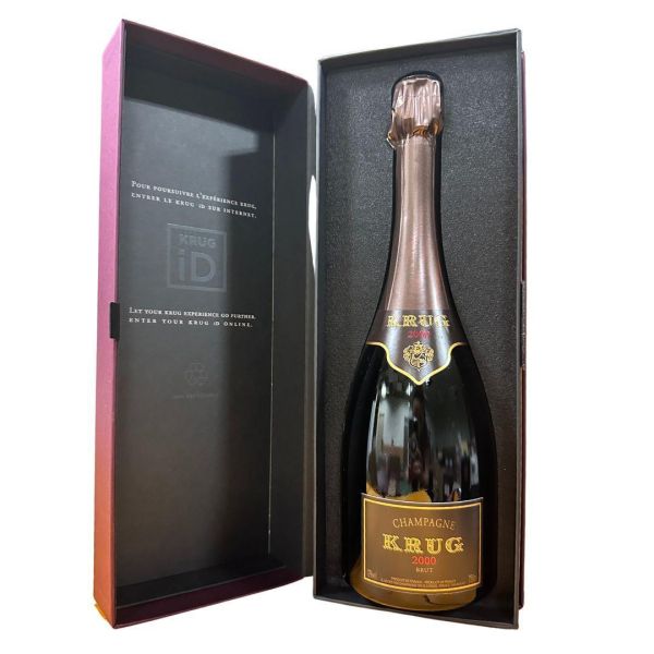 庫克 香檳禮盒 2000年 Krug Grande Cuvee GB 2000 庫克,香檳,禮盒,2000年,Krug,Grande,Cuvee,GB,2000,法國